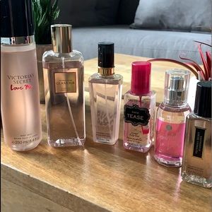 Victoria’s Secret Mists